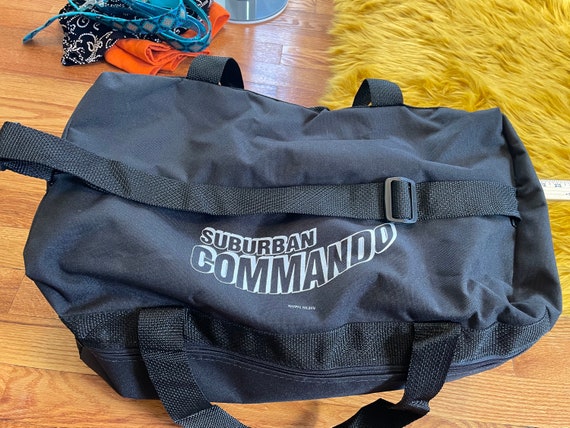 incredible 1991 Suburban Commando duffel bag vint… - image 1