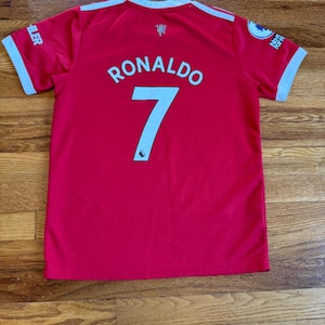 Ronaldo youth manchester jersey - Etsy 日本