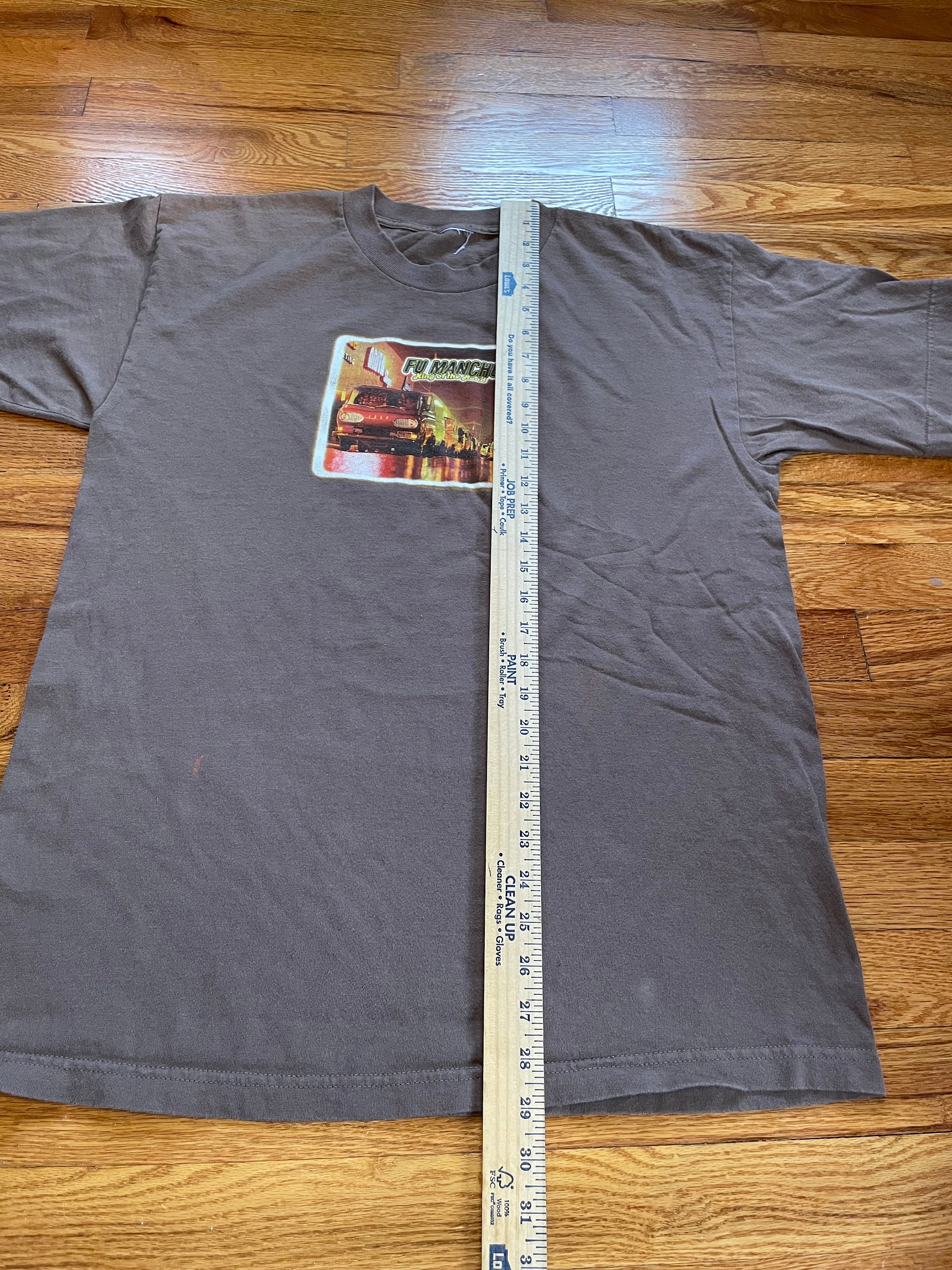 90s WOOL fu manchu ワンデイ　LIVE Tシャツ バンド Vintage 90s Fu Manchu Band T-shirt, Stoner Rock, Large - Etsy