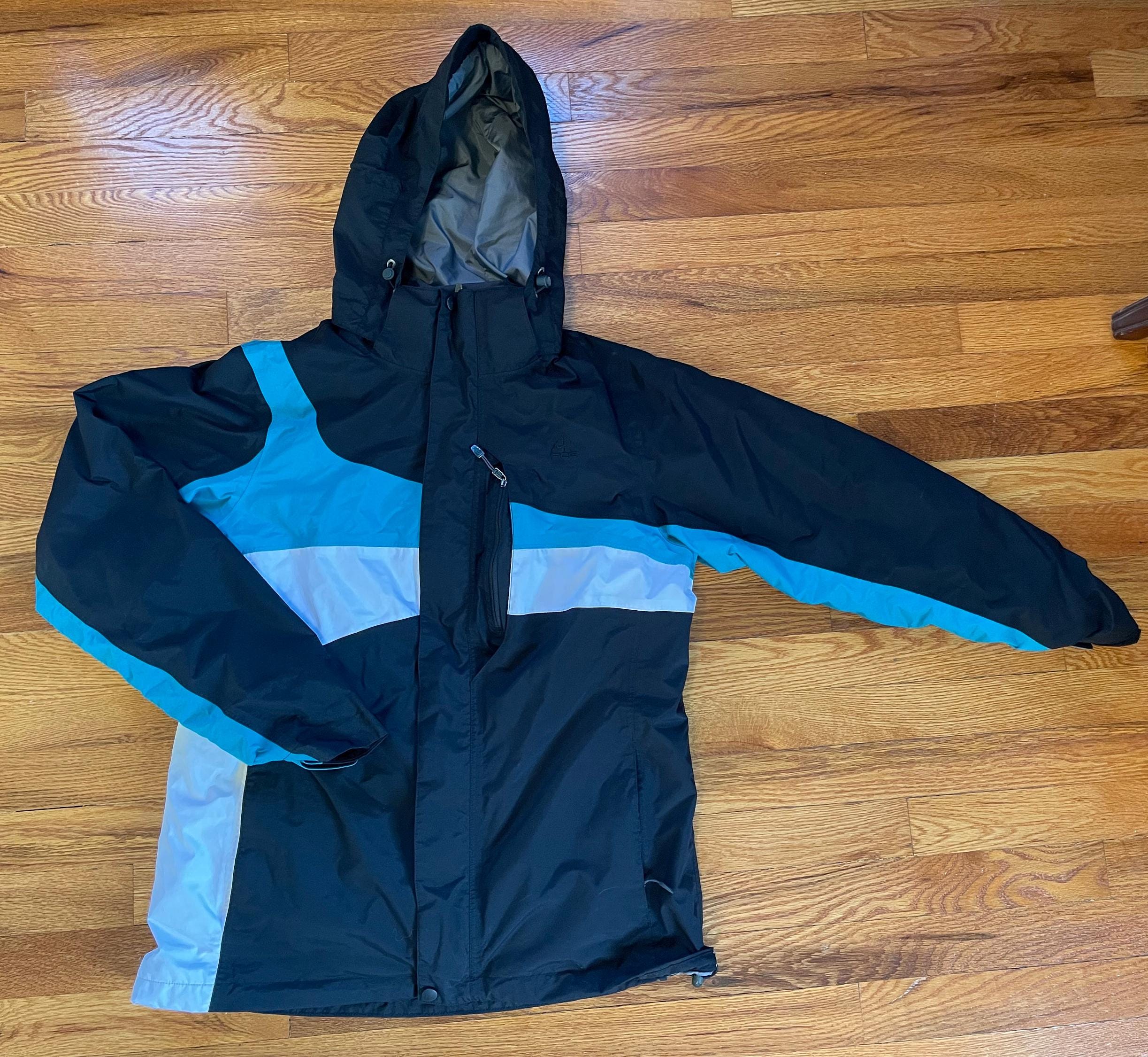 Vintage Nike ACG Storm Fit Jacket Small Blue Full Zip Parka