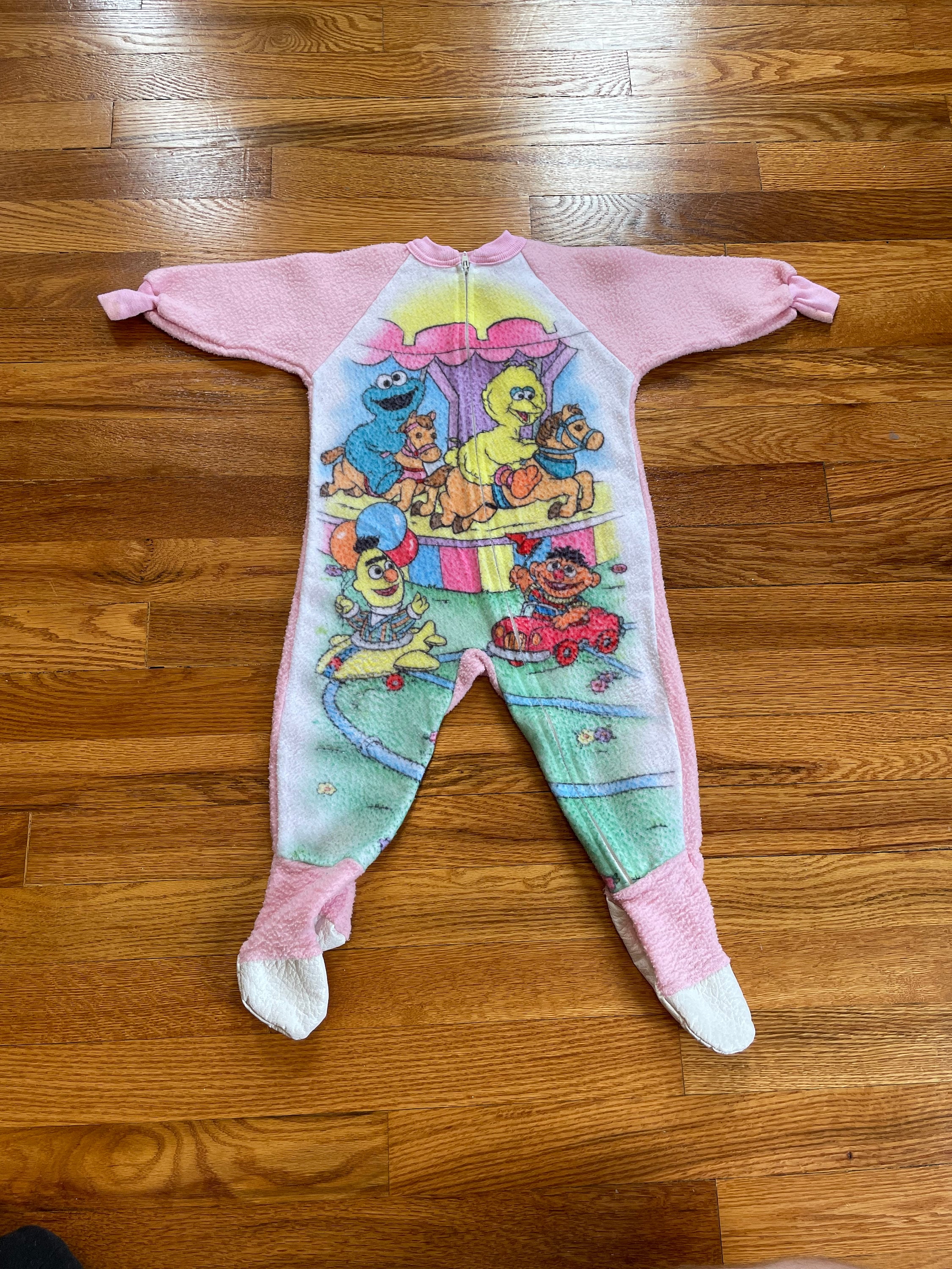 Elmo Fleece Elmo Footie Pajamas For Toddlers Best Elmo Footie