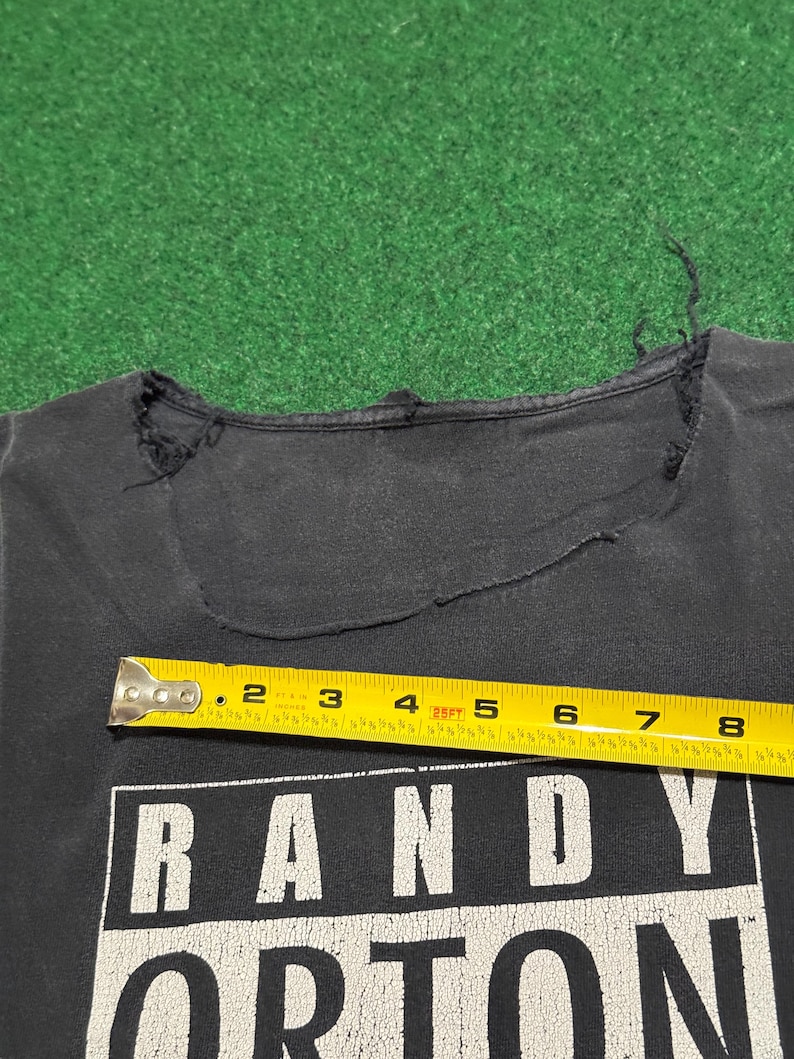 Vintage Y2K Randy Orton Legend Killer Tour T-shirt, Sleeveless Cut Off ...