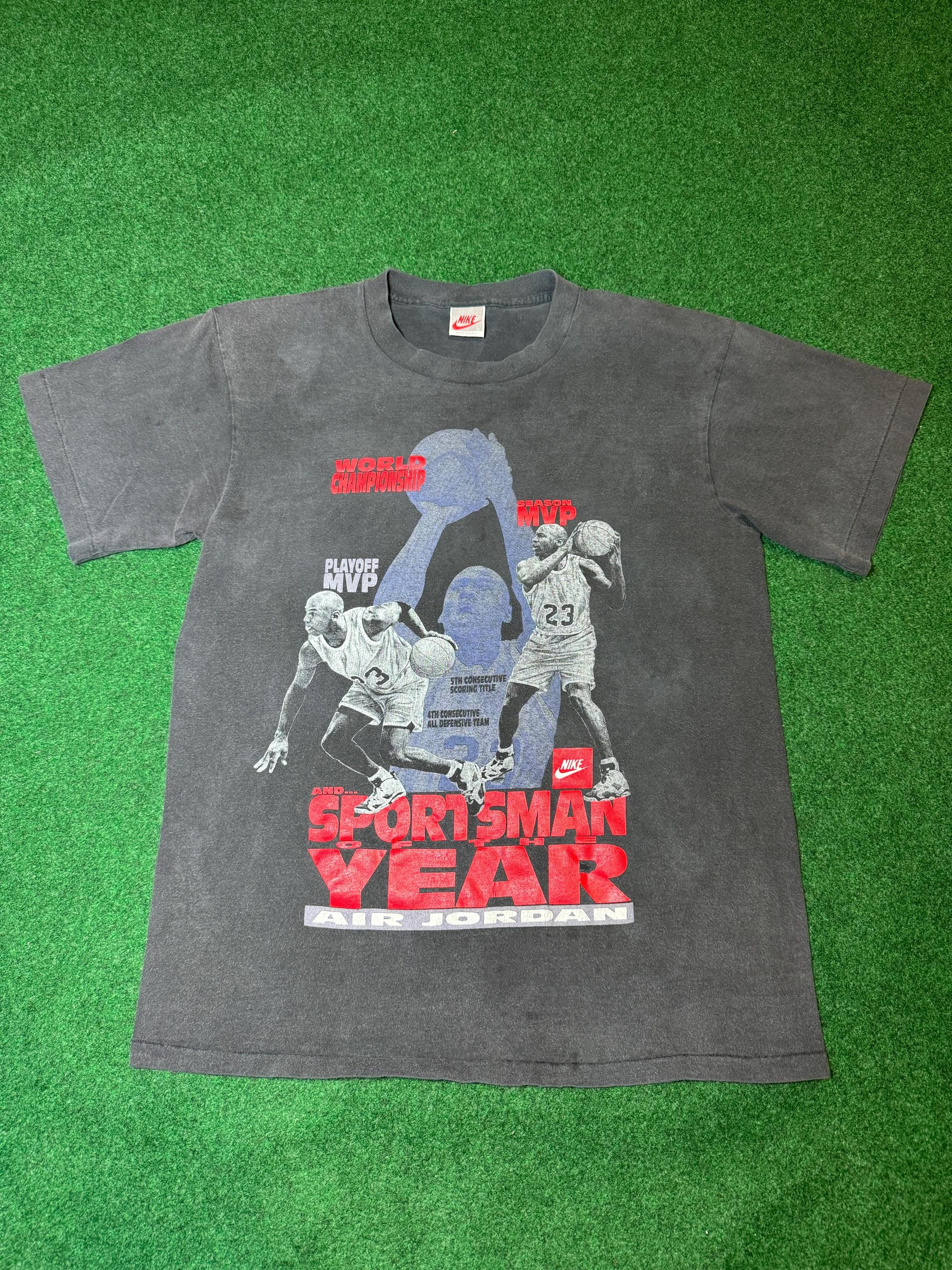 90年代ヴィンテージ マイケル・ジョーダン ナイキ Tシャツ、スポーツ