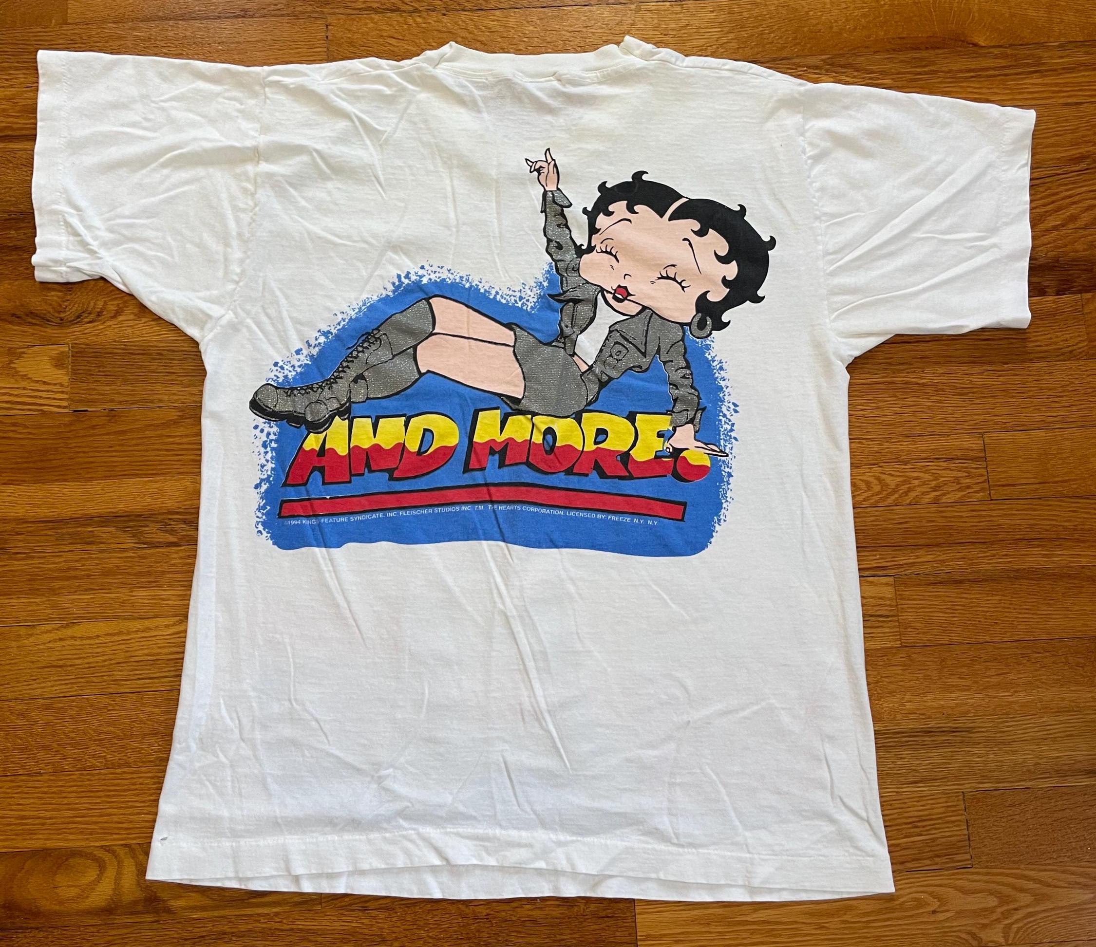 Vintage 1994 Betty Boop All Over Print T-shirt (large) - Etsy