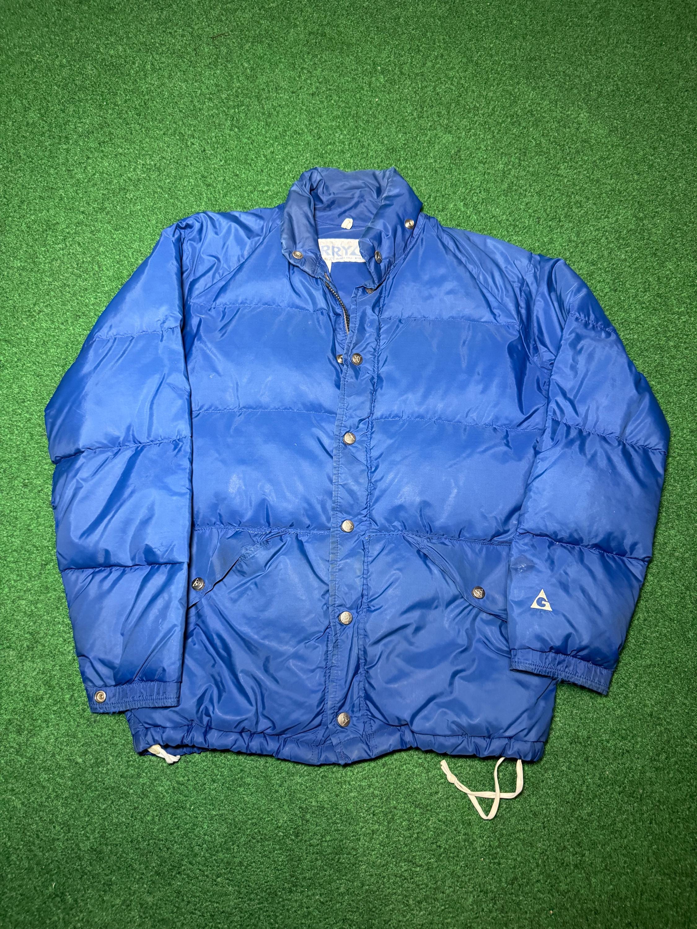 Vintage Gerry Down Jacket - Etsy