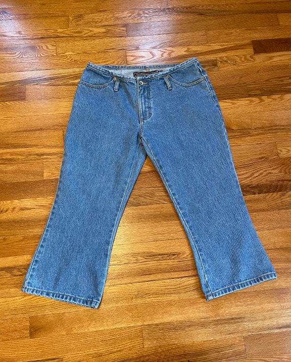 90s/Y2K perfection vintage jeans denim pants capri