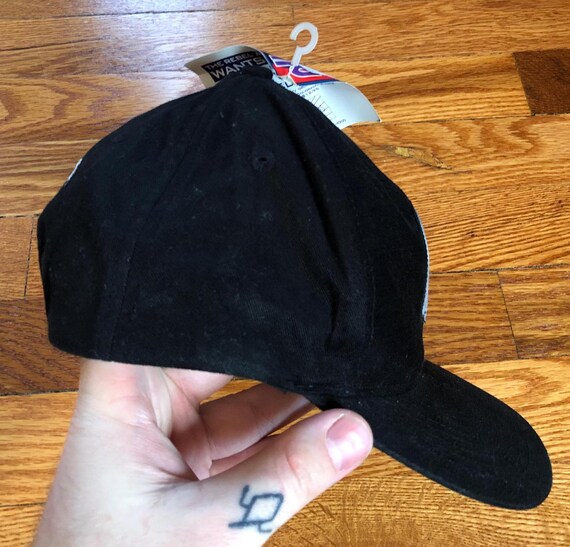 Vintage 1997 Star Wars Darth Vader Snapback Hat (… - image 2