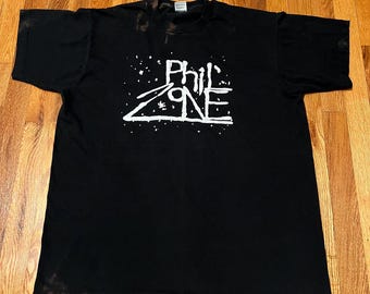 Early 90s The Phil Zone vintage Grateful Dead Phil Lesh t-shirt rare old school band tee phish vinyl Jerry Garcia single stitch tour htf