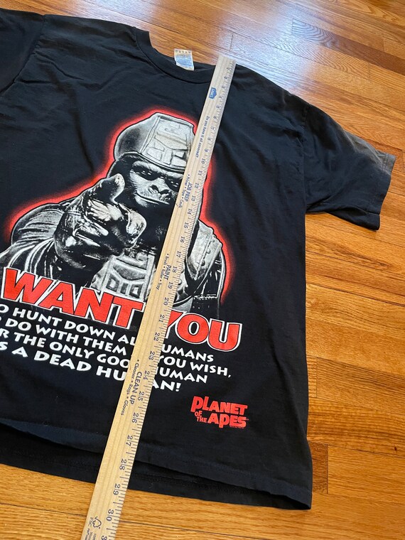90’s PLANET OF THE APES  VINTAGE  Tシャツ Vintage Planet of the Apes Mosquitohead T Shirt - Etsy