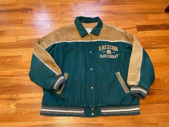 1994 90s Arizona Jean Company vintage jacket coat… - image 1