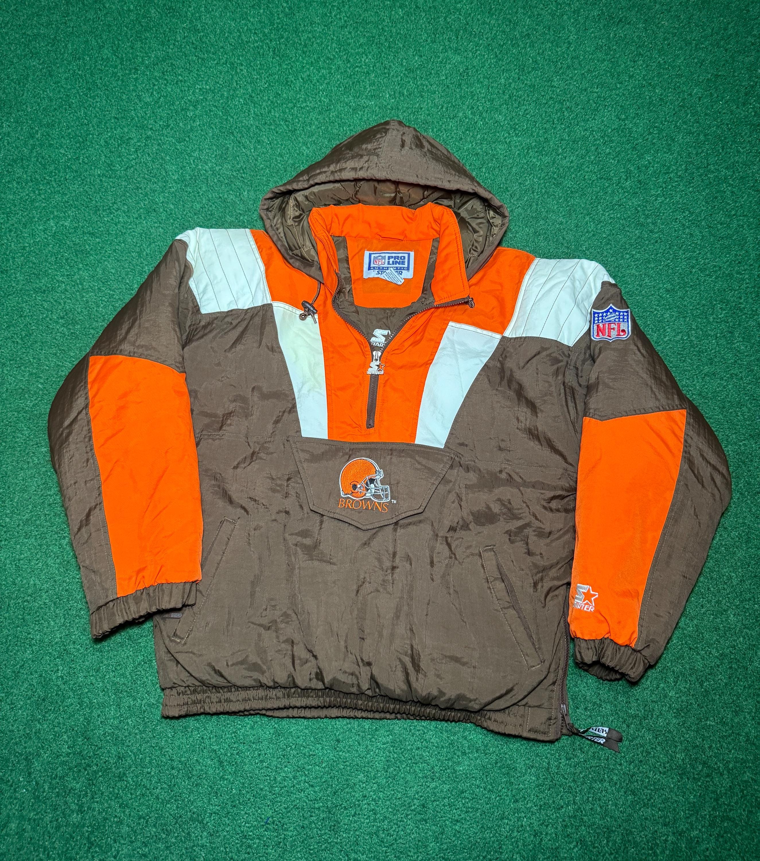 Cleveland browns starter jacket - Etsy 日本