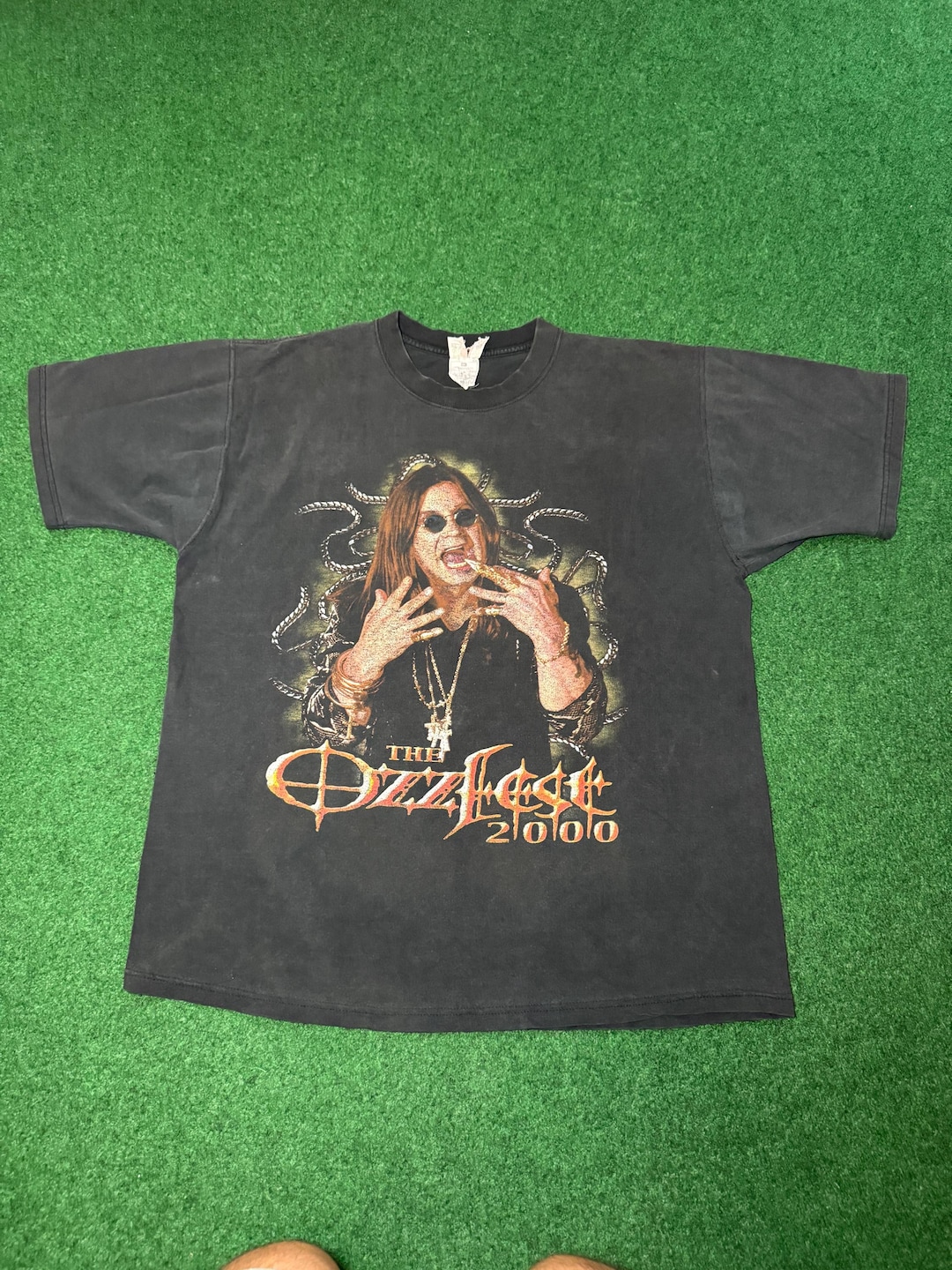 Vintage 2000 Ozzfest Ozzy Osbourne T-shirt, XL - Etsy