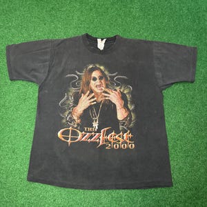 Ozzfest 1999 - Etsy
