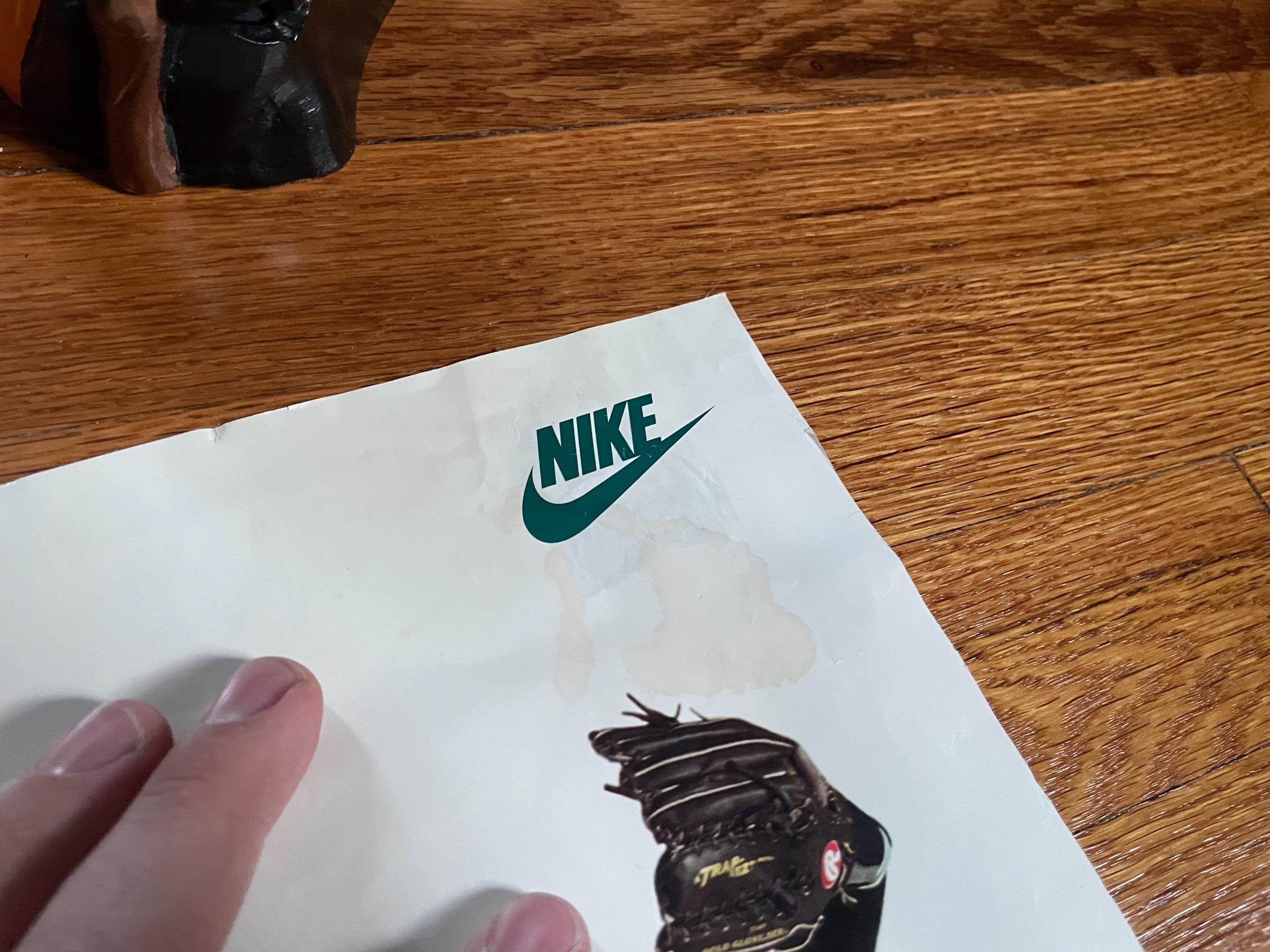 RARE 1994 Nike Ken Griffey Jr. Poster, Seattle Mariners - Etsy