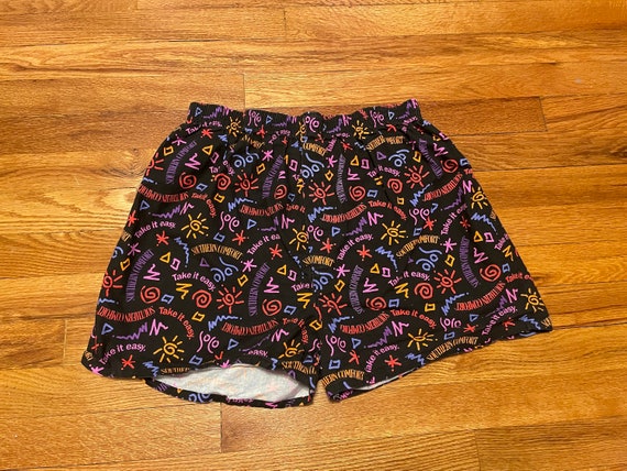 90s Southern Comfort boxer shorts vintage rare al… - image 1