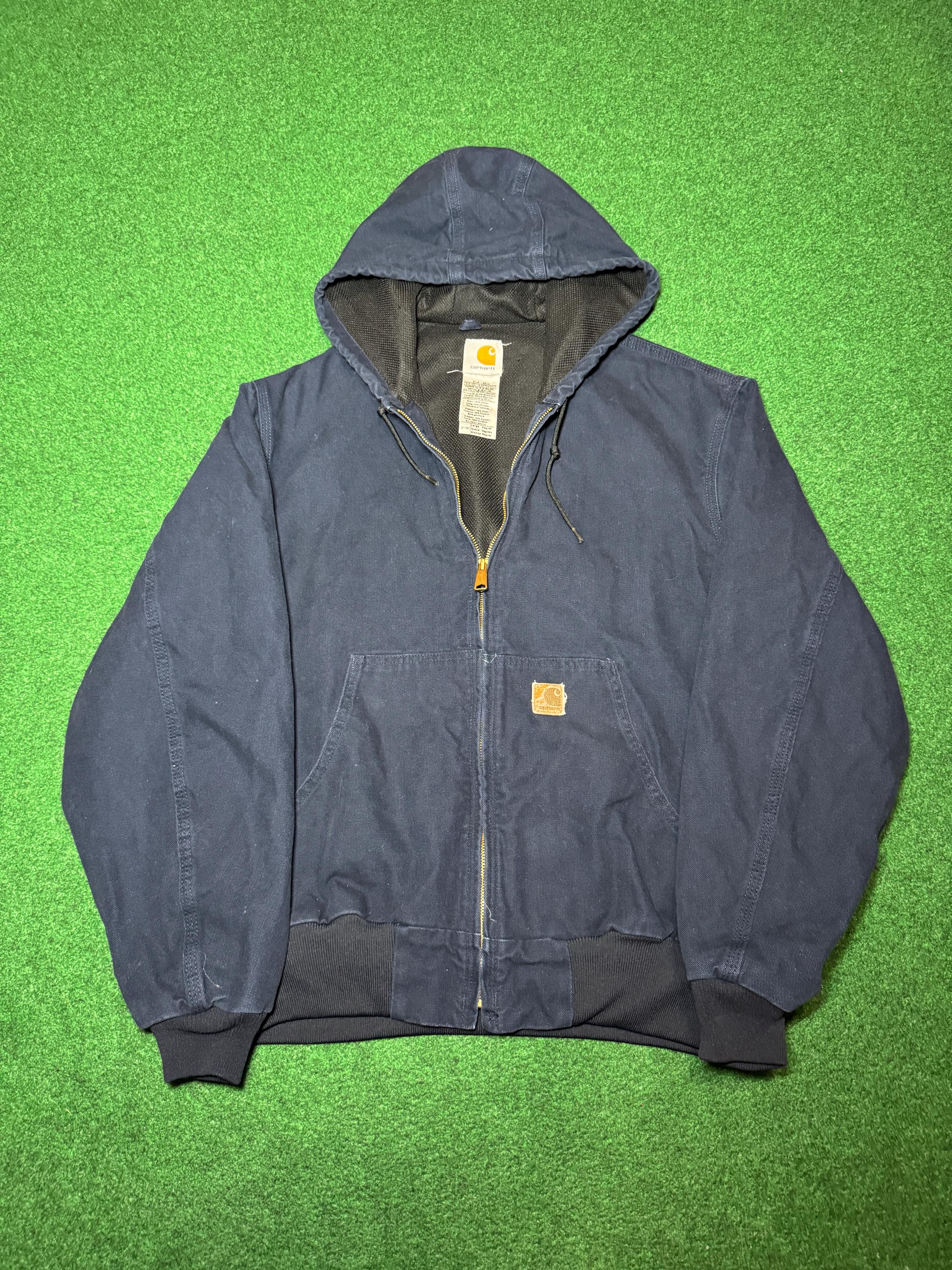 90s Carhartt Jacket - Etsy
