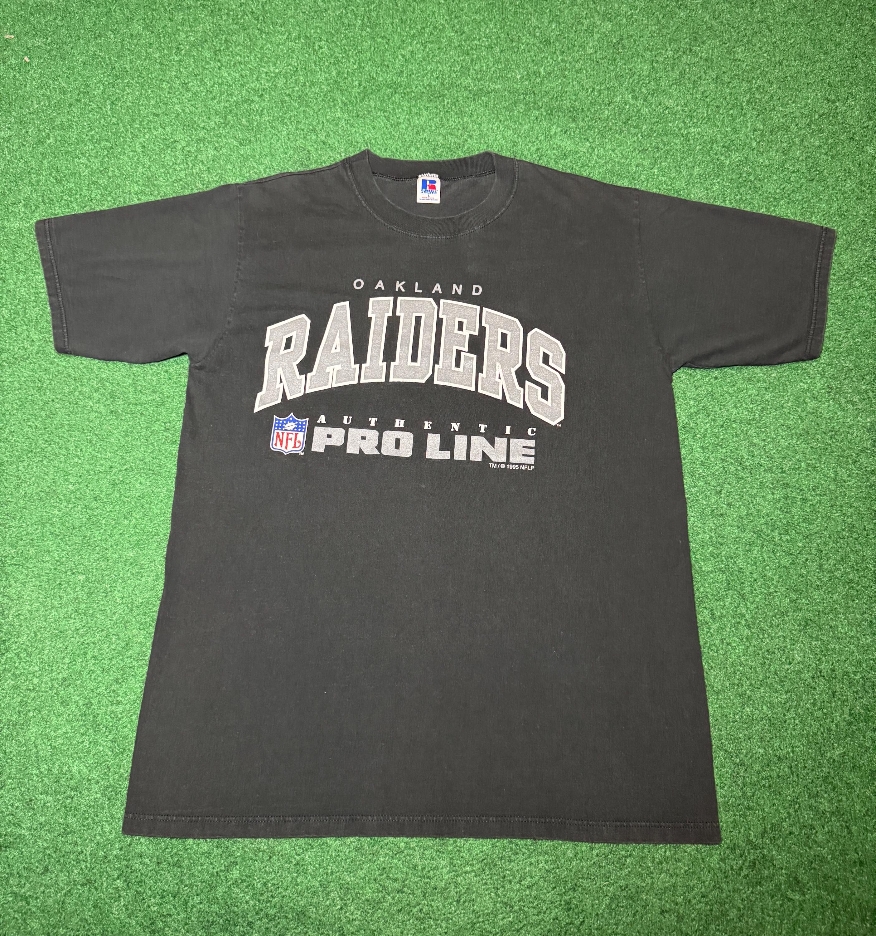 1995 90年代 オークランド・レイダース プロライン Tシャツ ラージ