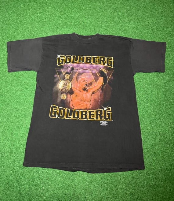 Vintage 90s WCW Goldberg T-shirt, Wrestling Legend, WWF Nwo Wwe