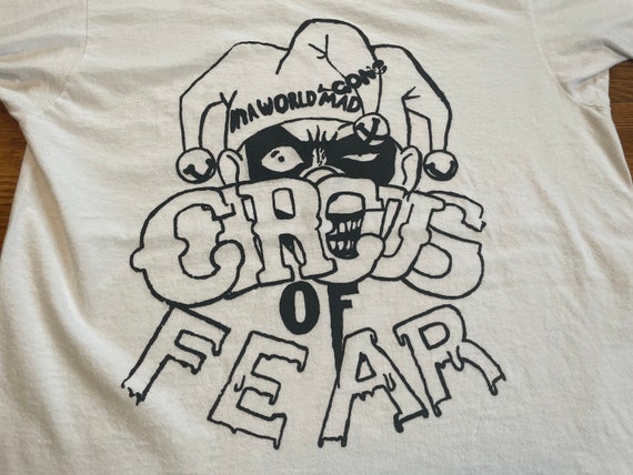 1992 Circus of Fear “In a World Gone Mad” vintage… - image 2