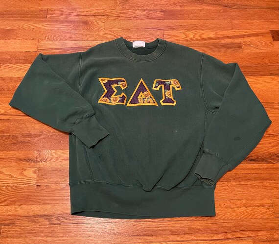 amazing 90s college sorority crewneck sweatshirt … - image 1