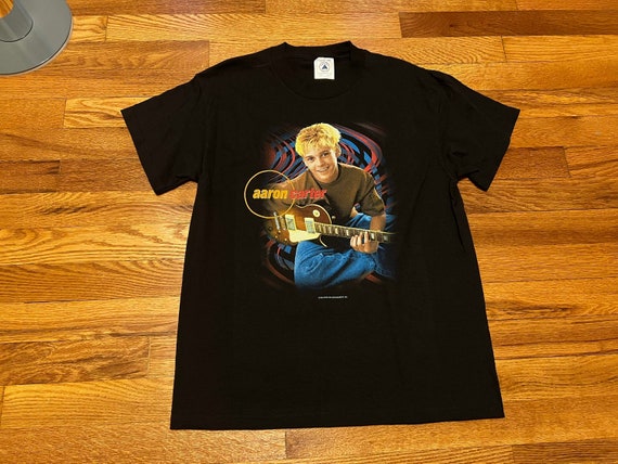 2001 Aaron Carter Vintage T-shirt 