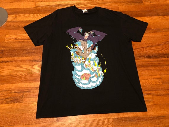 INSANE 00s Big Business Vintage Band T 
