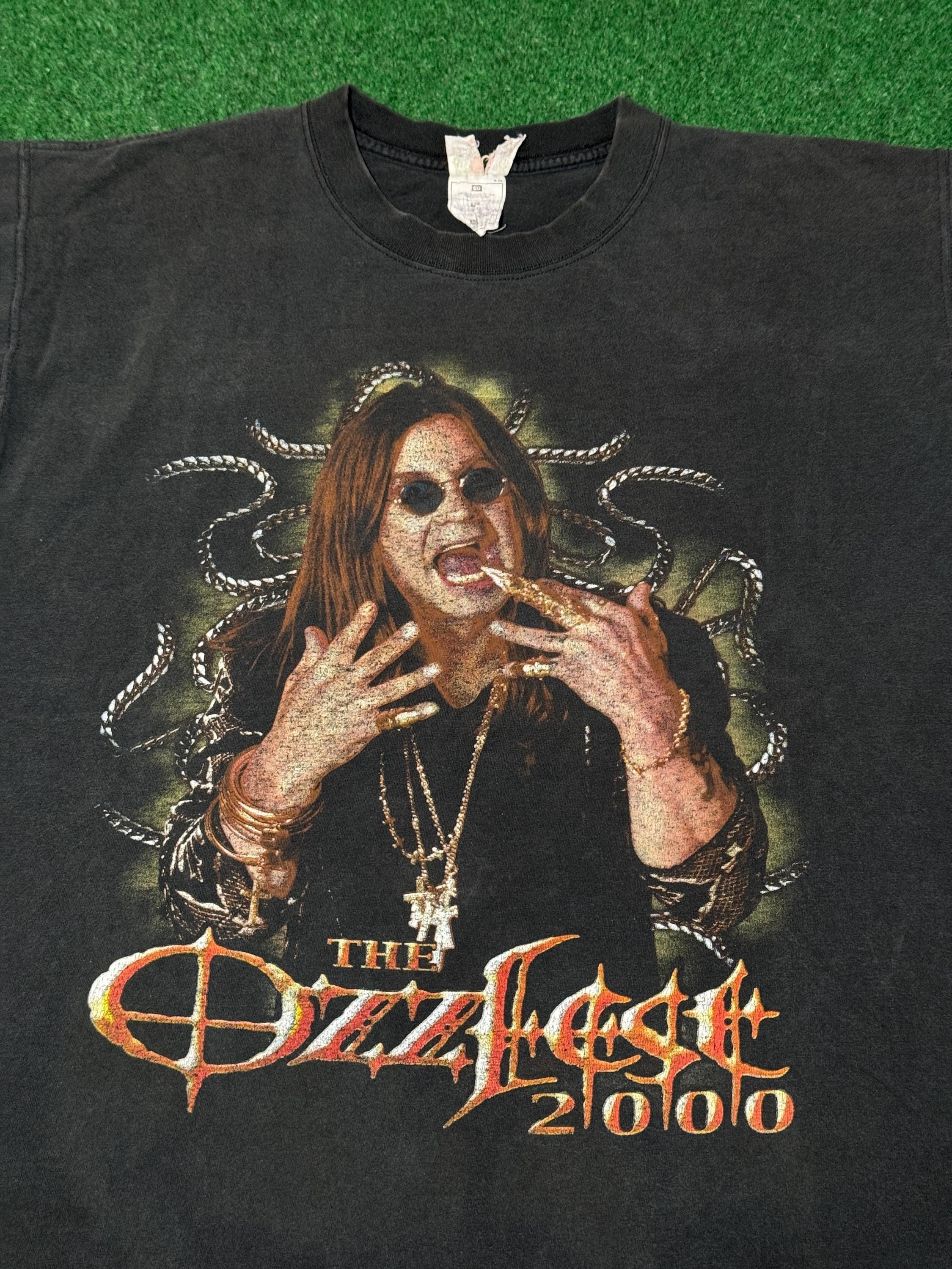 Vintage 2000 Ozzfest Ozzy Osbourne T-shirt, XL - Etsy