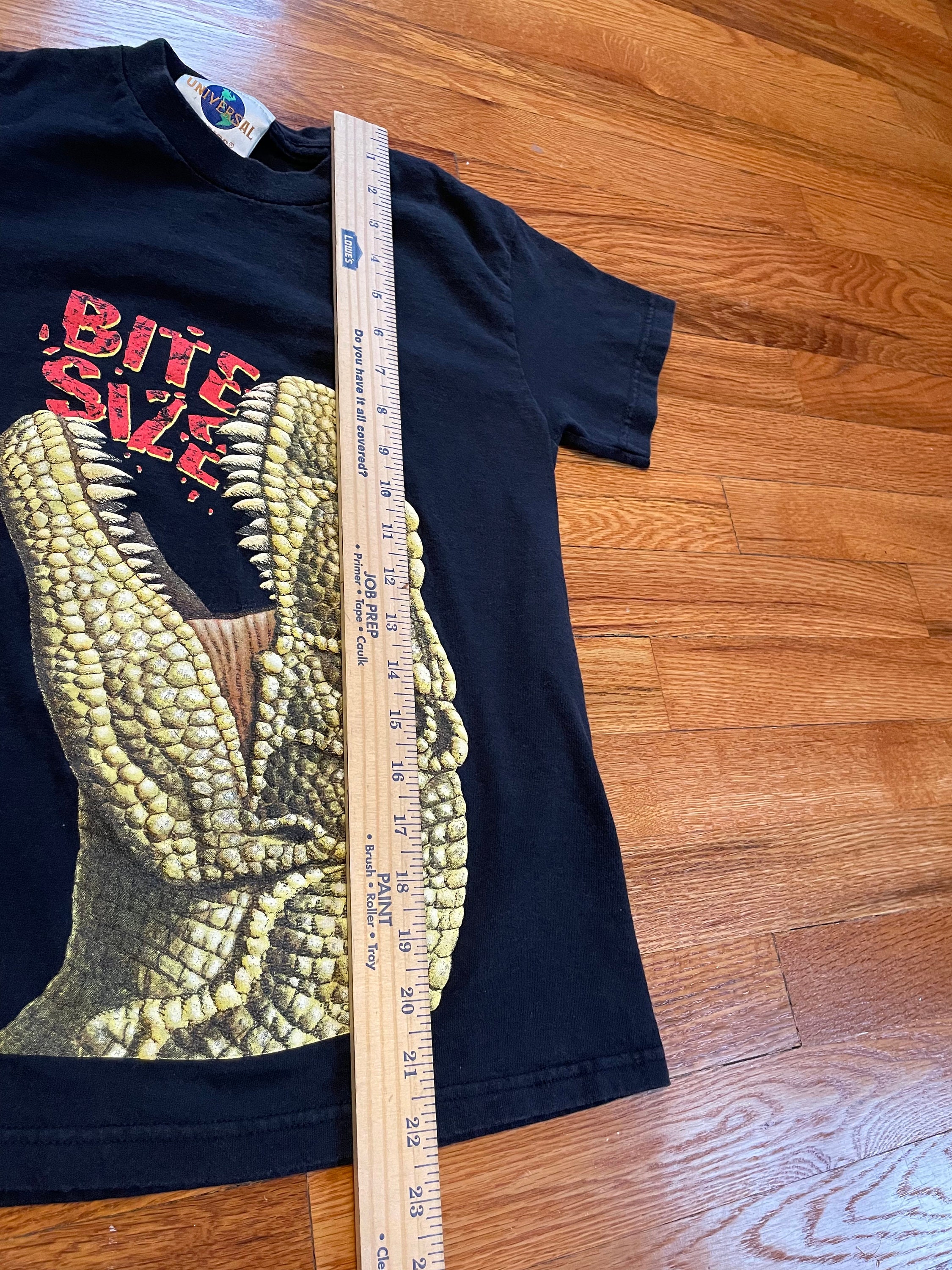1997年ヴィンテージ ジュラシック・パーク Tシャツ、ユニバーサル 