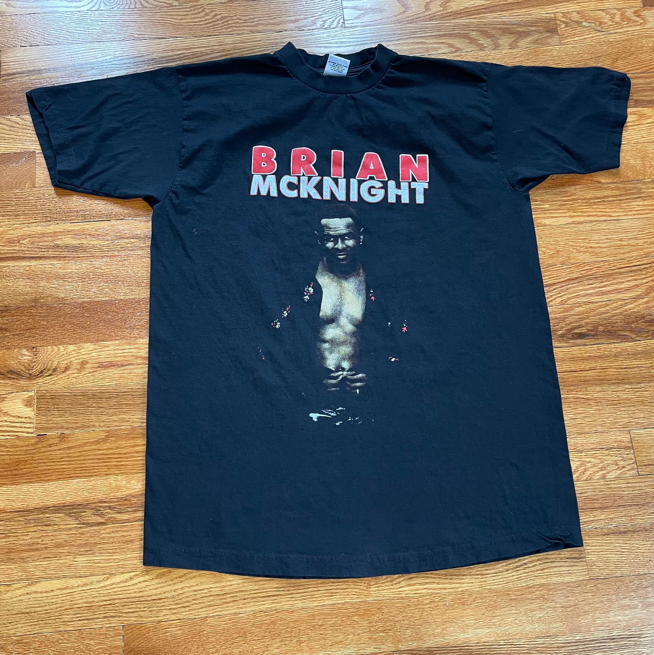 90er Jahre 2000 BRIAN McKnight Vintage T-Shirt selten Old School 