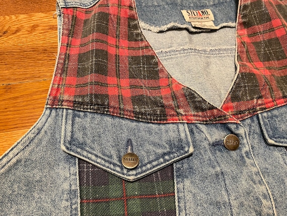 Incredible 90s Stefano International Brand Vintage Denim