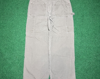 Vintage 90s Levi’s Silvertabs Carpenter Jeans Pants, Skater style, Size 36x32