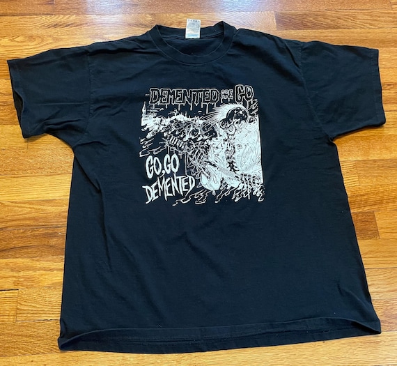 Demented are Go Tシャツ サイコビリー ロカビリー ネオロカ ロックTシャツ,デメンテッド アー ゴー,Demented Are Go,Tシャツ