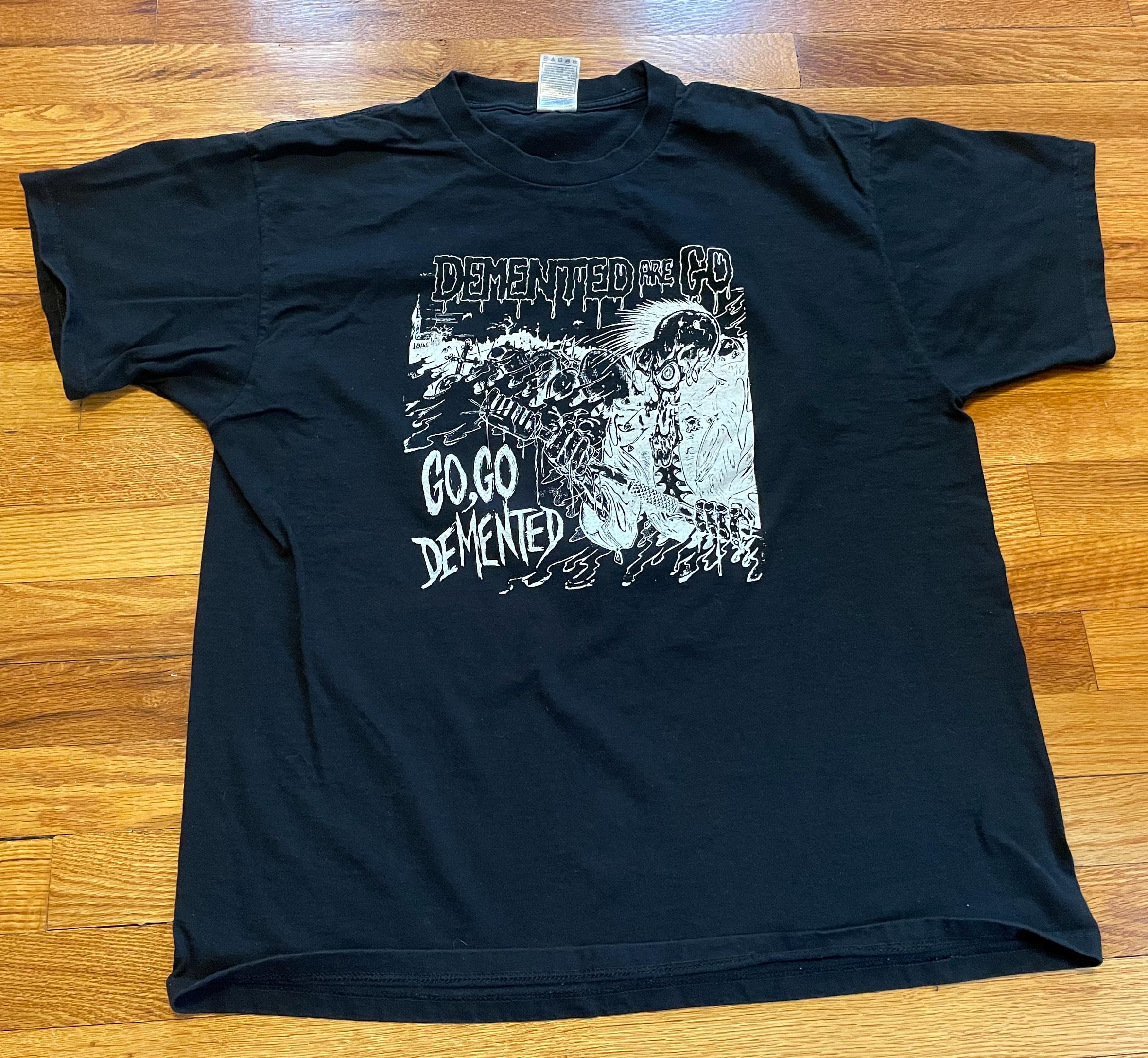90年代 Demented Are Go ヴィンテージ Tシャツ 非常に希少