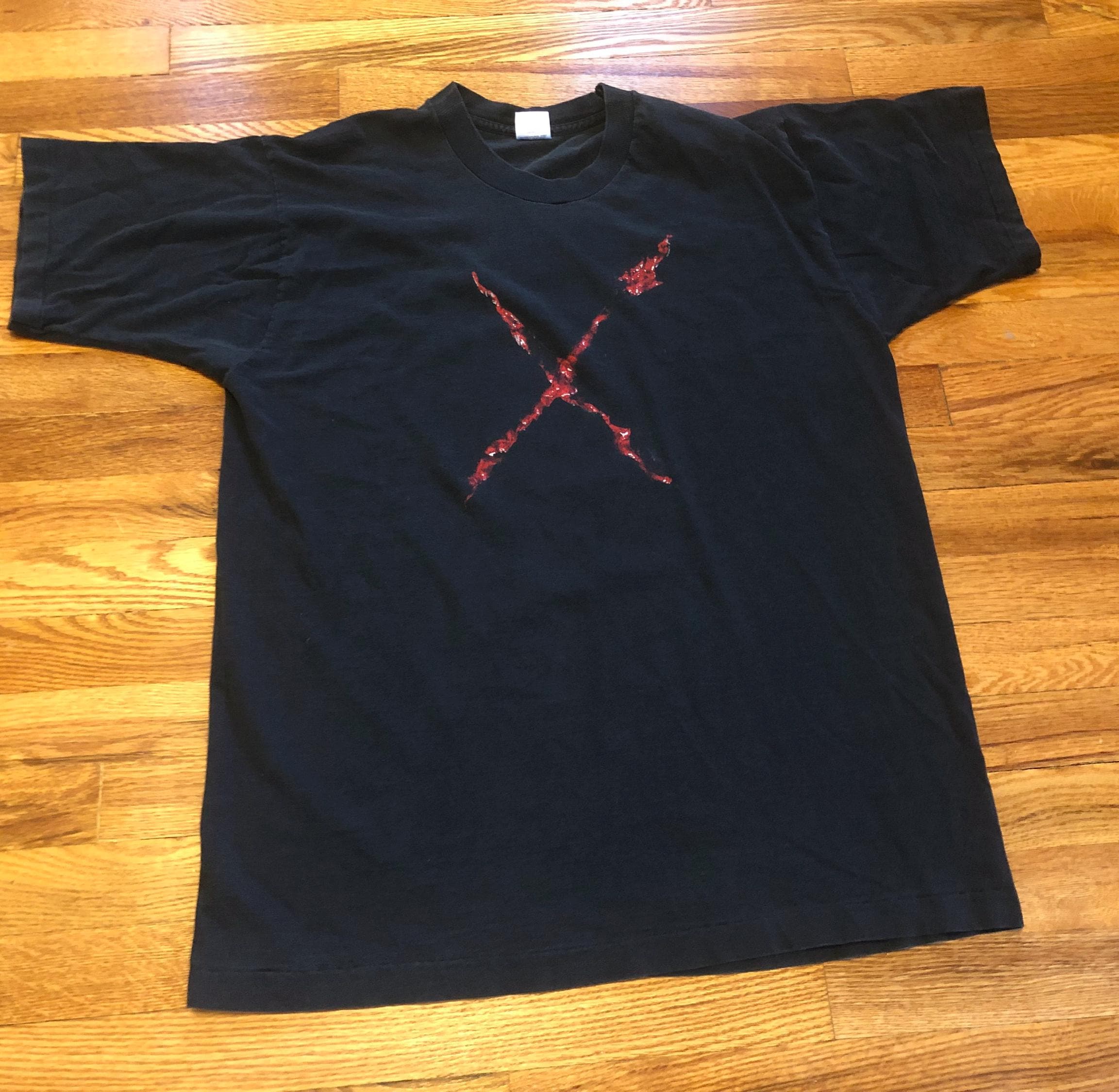 1995 Hexen: Beyond Heretic Vintage T-shirt Video Game Promo