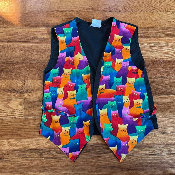 Art Vest - Etsy