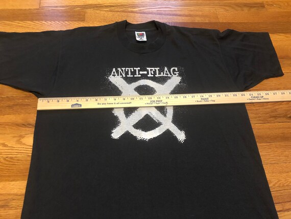 90s Anti-Flag “Nationalism Deconstruction” vintag… - image 6