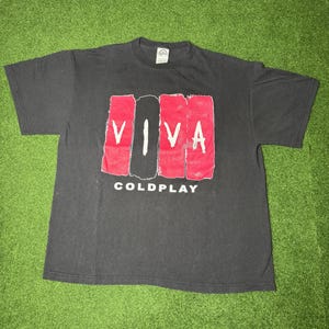 Coldplay Tour Shirt - Etsy