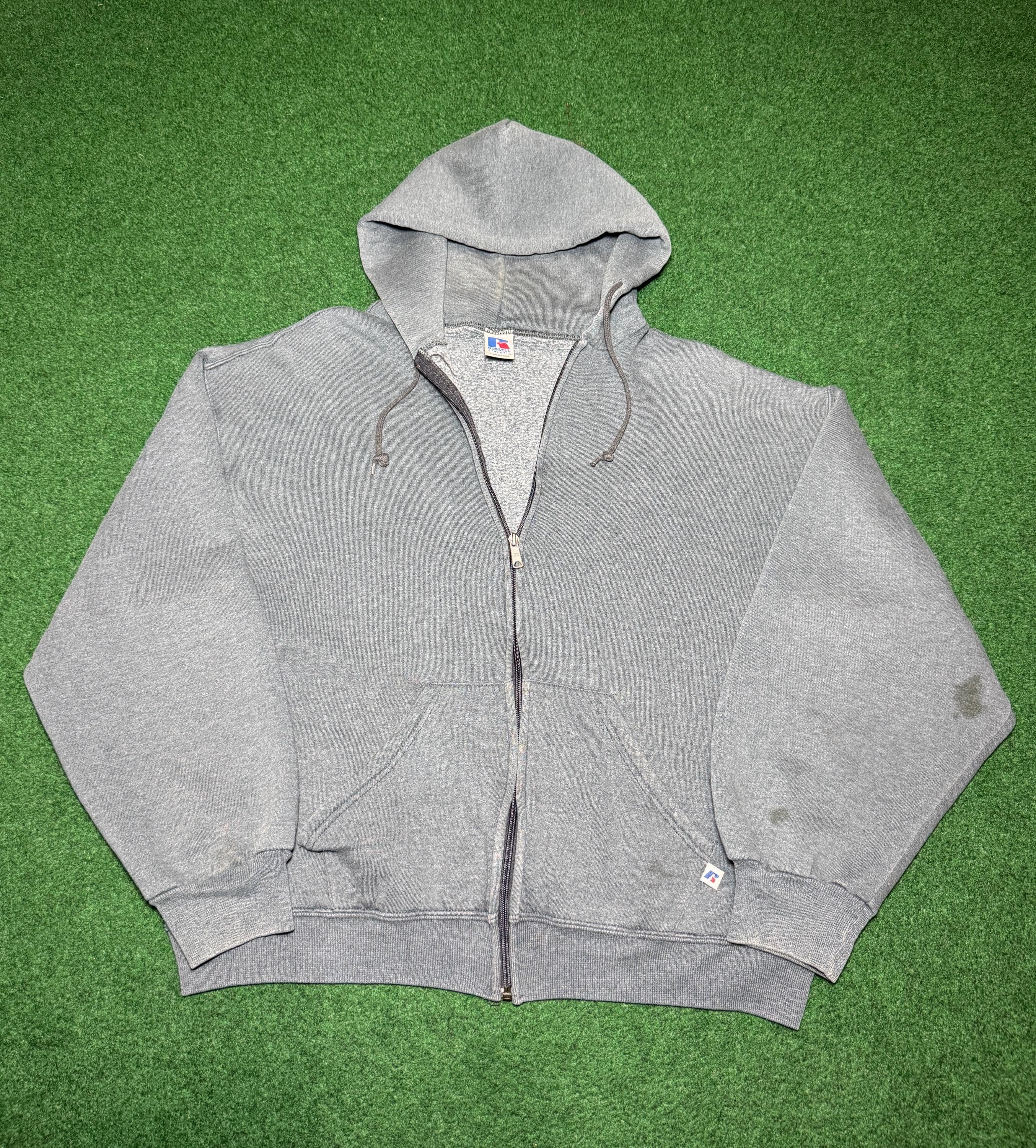 Russell Zip Hoodie - Etsy Singapore