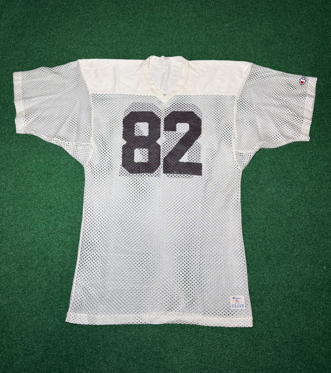 70s Champion Football Jersey Vintage Rare Americana NFL #82 Super