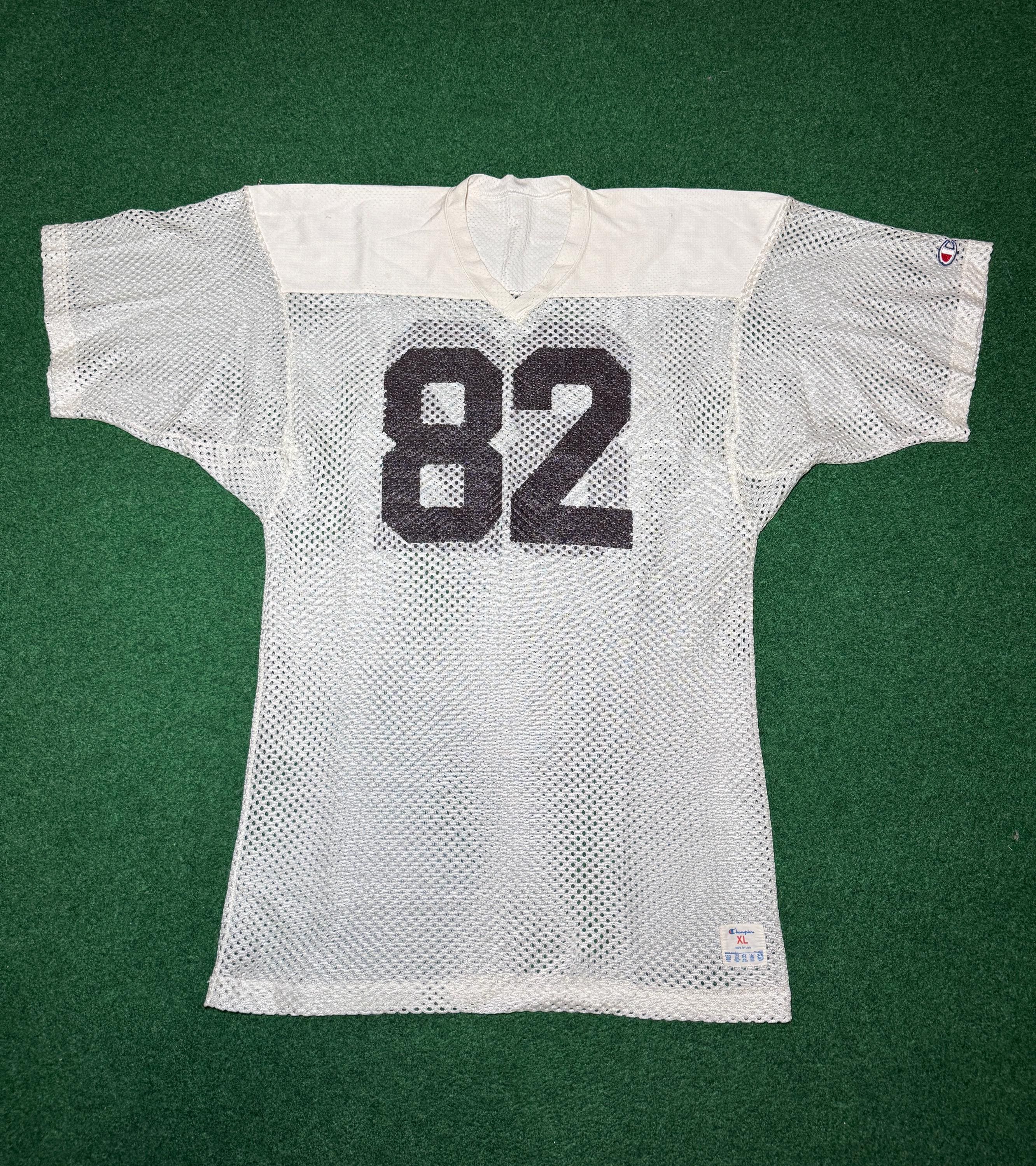 70s Champion Football Jersey Vintage Rare Americana NFL #82 Super