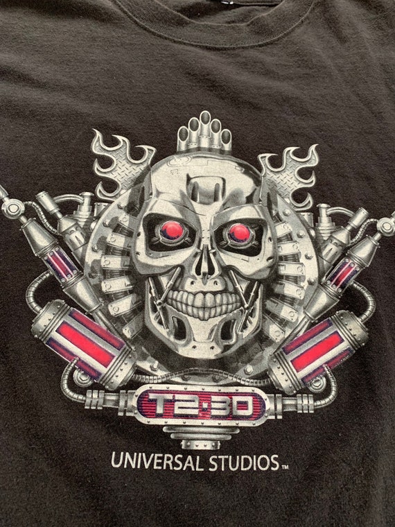 ターミネーター2 3D 90s tシャツ movie Terminator 2 ターミネーター2 3D 90s tシャツ movie Terminator 2