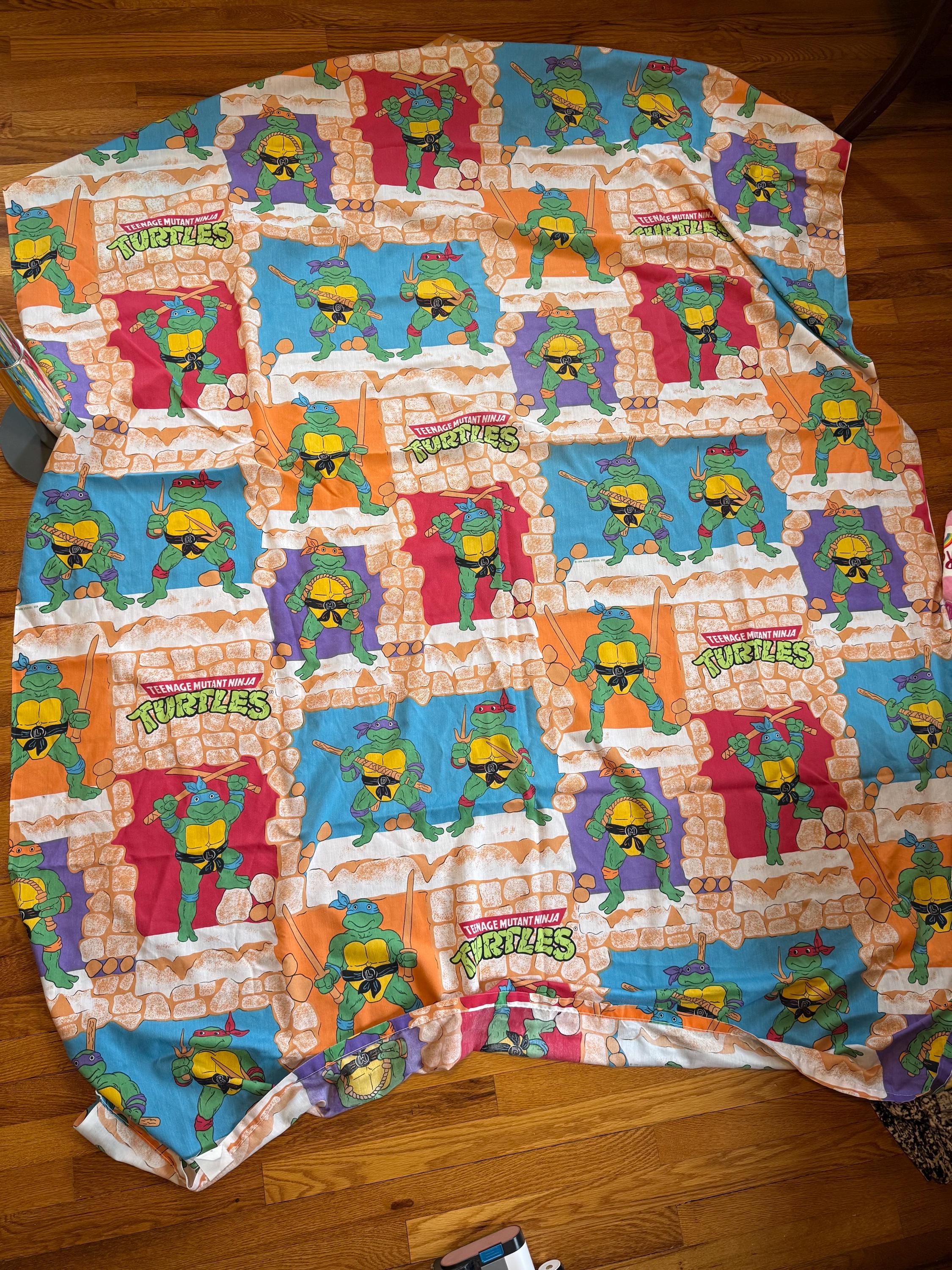 1980s Ninja Turtle Bedding - Etsy
