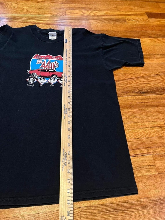 90s The 440’s vintage t-shirt original band tee p… - image 6