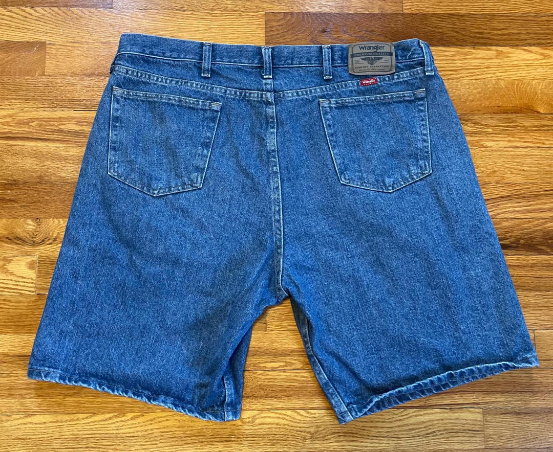 [非売品] Wrangler デニムカレンダー 2004年 Vintage Wranglers Tag 42 x 30 Denim Cowboy Jeans Measures 43