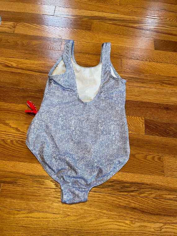 90s denim western bandana swimsuit bathing suit bikin… Gem