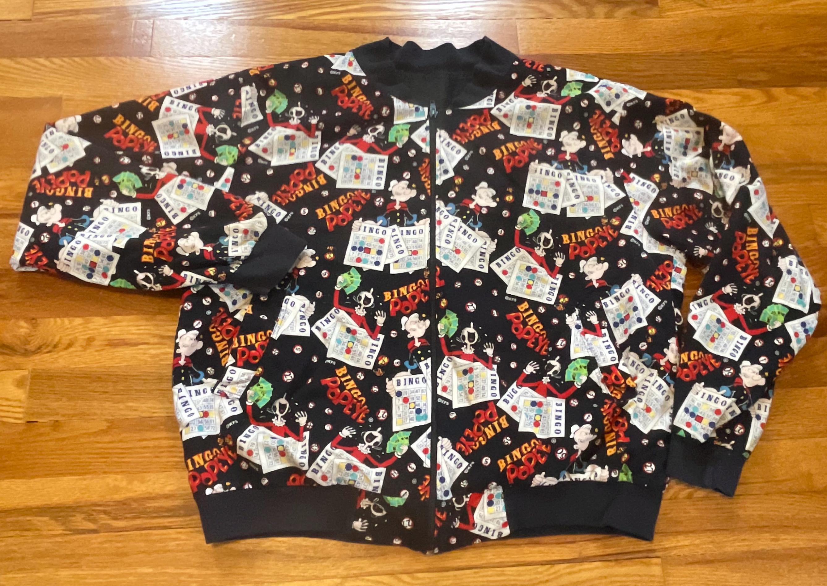 Betty Boop Zip up Jacket - Etsy