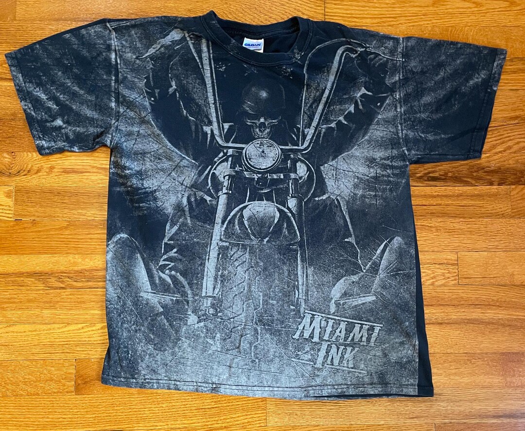 Santa Monica - vintage anvil 猫柄 アート Tシャツ itimi hooked RARE VTG ANVIL 80s SANTA MONICA AIRLINES NATAS KAUPAS