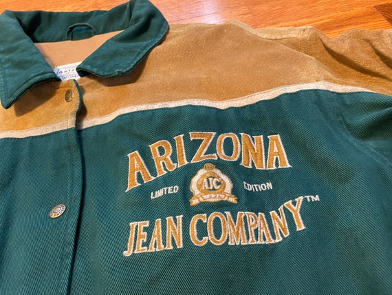 1994 90s Arizona Jean Company vintage jacket coat… - image 2