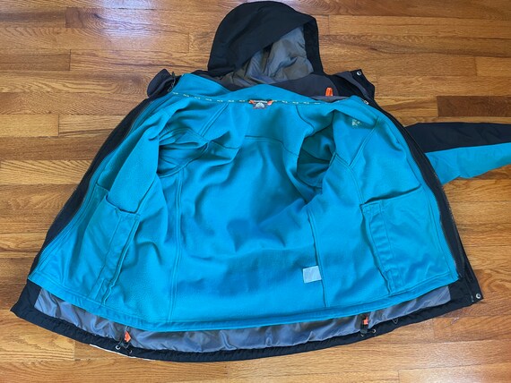 00s Nike ACG fit storm two layer coat jacket ther… - image 4