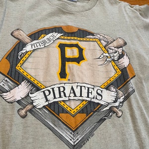 1993 Pittsburgh Pirates Vintage Starter T-shirt Rare Hipster 